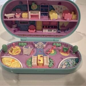 Polly Pocket Babysitting Stamper, Bluebird 1992